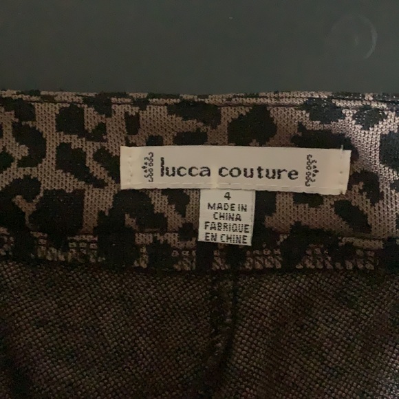 Cheetah Soft Knit sz 4 - Picture 2 of 9